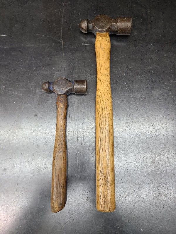 2 Ball Peen Hammers For $10