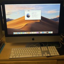 iMac 2015 21.5”/8GB RAM/1TB SSD/Fully Functional
