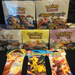 Booster Box Pokémon