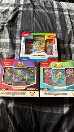 30th celebration Pokemon cards