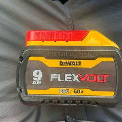 FLEXVOLT 20V/60V MAX Lithium-Ion 9.0Ah Battery