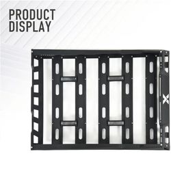 55x41 Inch Roof Cargo Basket with 2 LED Light Bars and Cargo Net, Aerodynamic and Heavy Duty Cargo Carrier, 150lb Rooftop Luggage Storage Holder. 