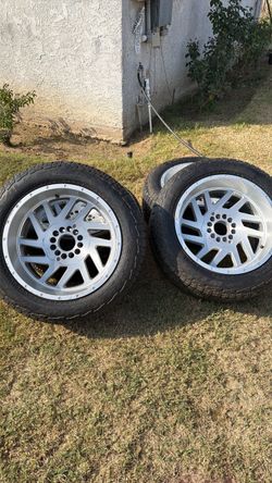 Falken tires 20inch rims