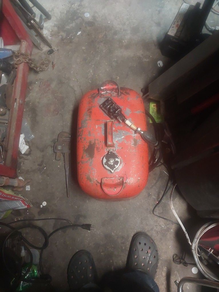 Johnson Boat Gas Tank