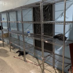 Metal Shelves 