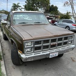 1983 GMC 2500 Motor 454