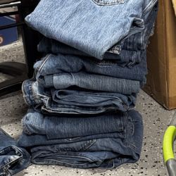 Levi’s  Huge Lot 501 36x30 9 Pairs 20 Each 