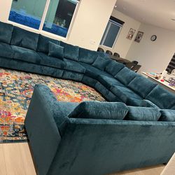Sectional Sofa Loveseat 