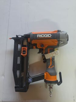 RIDGID 16-Gauge Straight Finish Nailer
