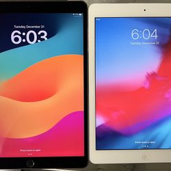 Apple iPad Black 3rd Generation & Apple iPad White 1st Generation (Read description pls)