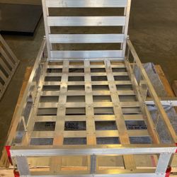 Aluminum Cargo Carrier with 41” Long ramp ( Negotiable )