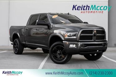 2016 Ram 2500 Crew Cab