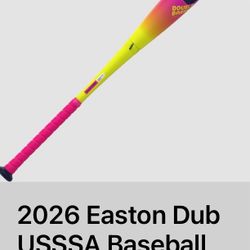 2026 Easton Dub 