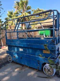 Used Scissor Lift