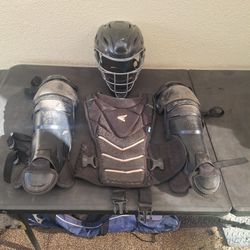 Softball Catcher's Set, Medium Youth