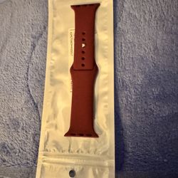 Apple Watch Series 10 42mm Silicone Watch Band