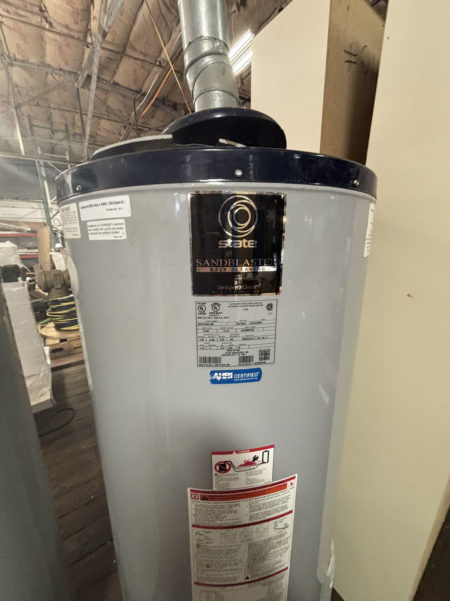 Commercial Water Heaters