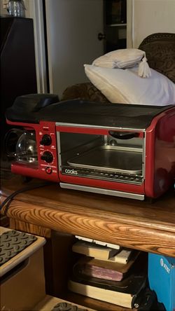 Toaster Oven Griddle Coffee Pot