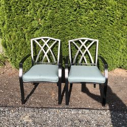 Patio Chairs Set Of 2 