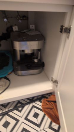 Espressione barely used espresso machine