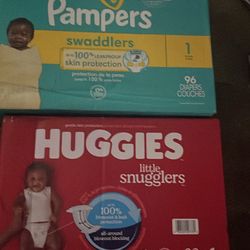 Diapers Size 1