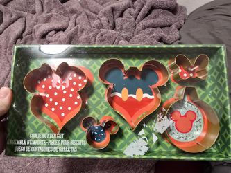Disney Cookie Cutters