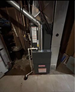 New Furnace With Installation