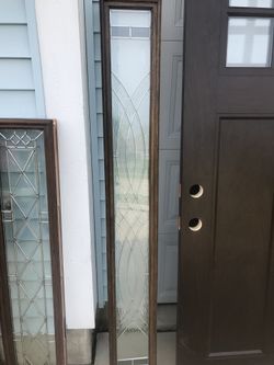 (1) 3/4 lite pewter leading