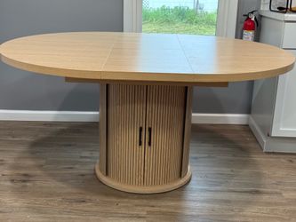 Brand new kitchen table