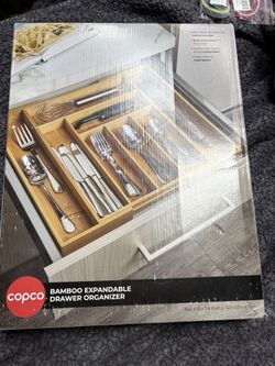 Bamboo Drawer Organizer