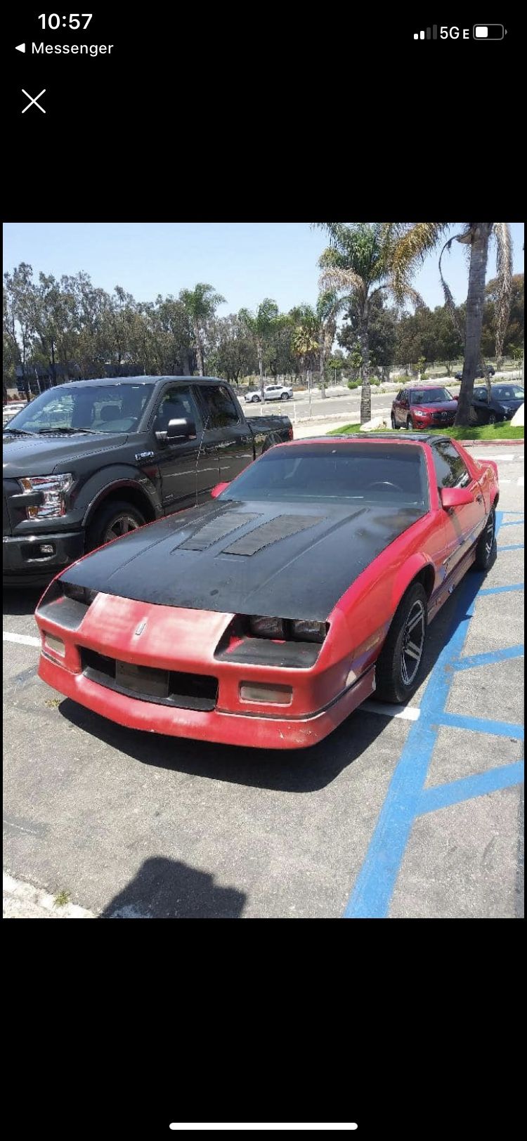 1988 Chevrolet Camaro