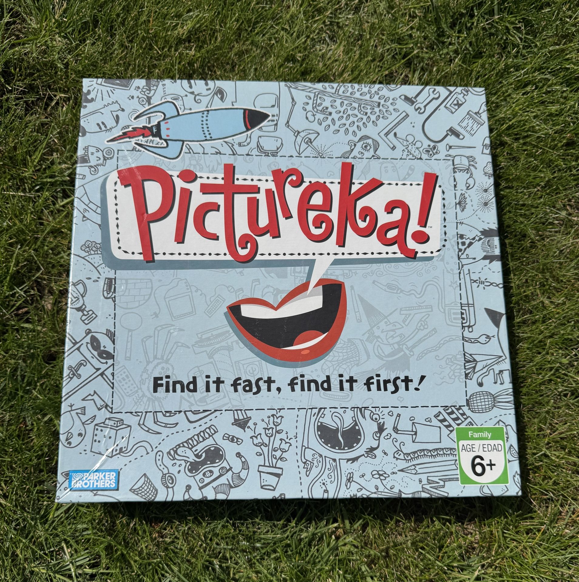 Pictureka Board Game