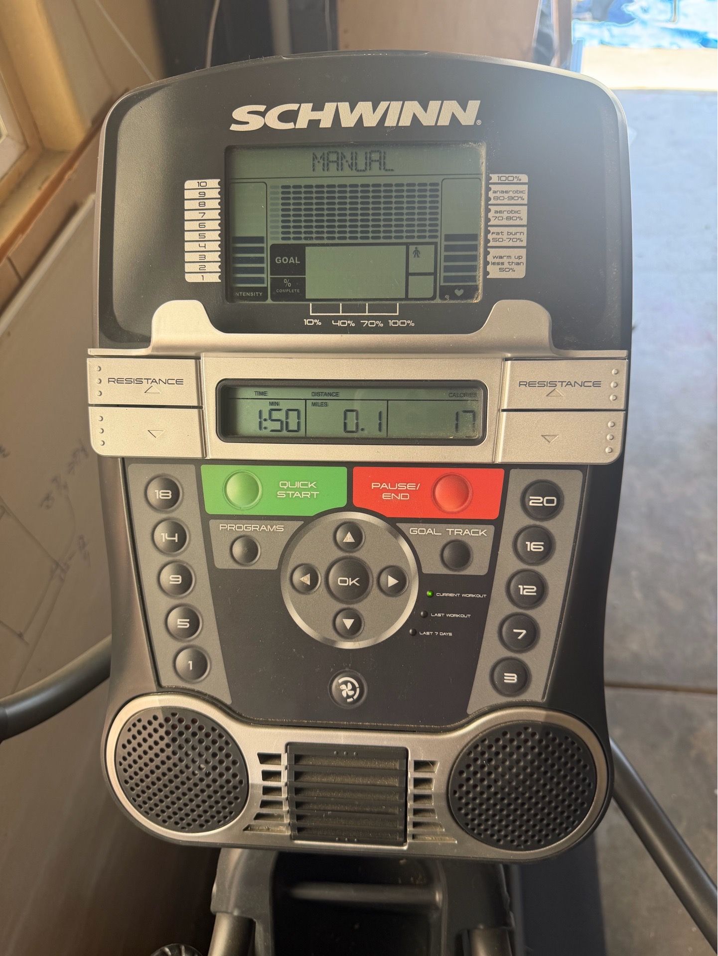 Schwinn Journey 4.0 Elliptical