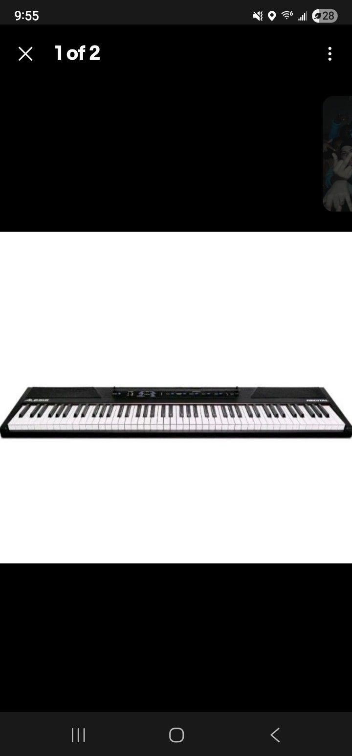 Alesis Recital 88 Key Piano Keyboard