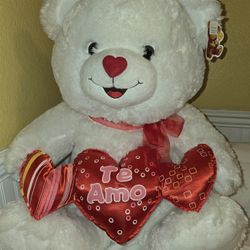 B&B Te Amo Valentine's Day Teddy Bear 25"
