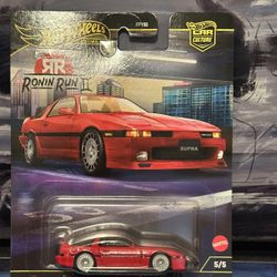 Hot Wheels Ronin Run II ‘89 Supra 