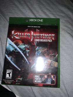 Killer instinct Xbox one