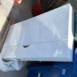 Makeup  Desk With Drawers