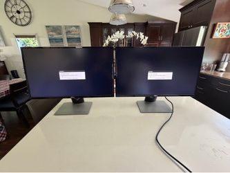 Dell 27 inch IPS panel monitors