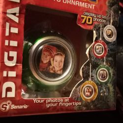 Digital Christmas Ornament, Ornament, Christmas ornament