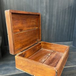 Vintage Cedar Box