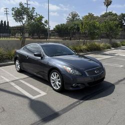 2012 INFINITI G
