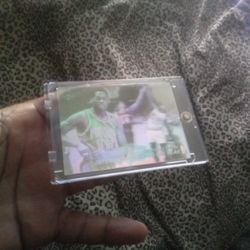 Dennis Rodman Holographic Basketball Card #AW9 