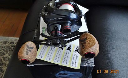 Kastking Spartacus 2 Baitcaster Reel for Sale in Portland, OR - OfferUp