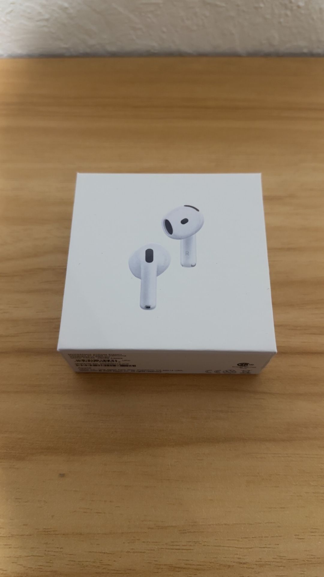 Airpod Gen 4 with ANC + Apple Care