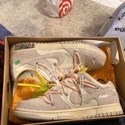 Off White Dunk Lot 12