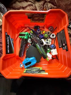 Beyblade X and Metal fury bundle