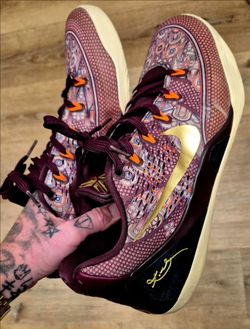 Kobe 9 low Silk Size 10.5