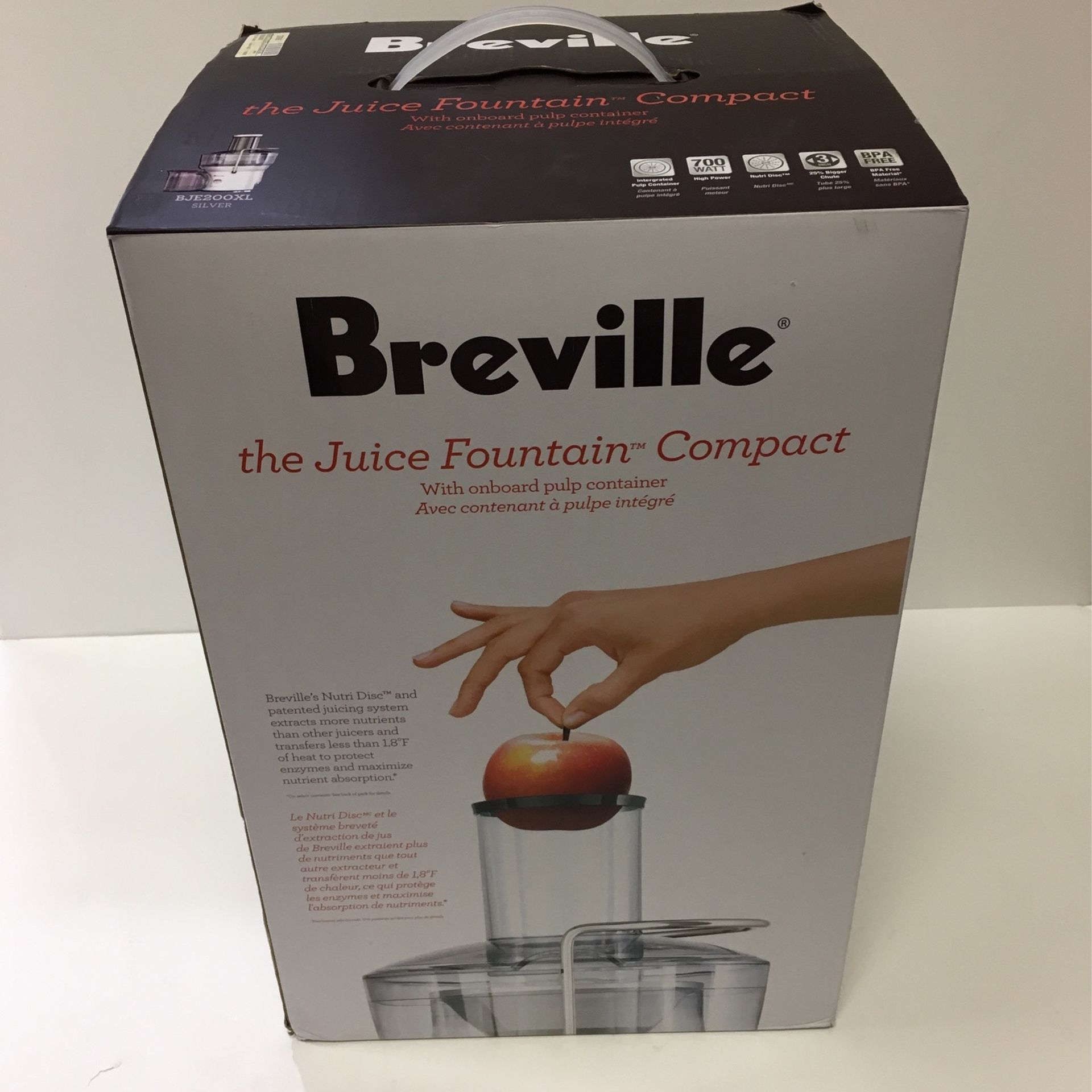 Breville The Juice Fountain Compact