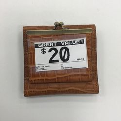 Leather Cardholder And Coin Purse